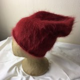 Красная шапочка из итальянской ангоры, 56-58р
